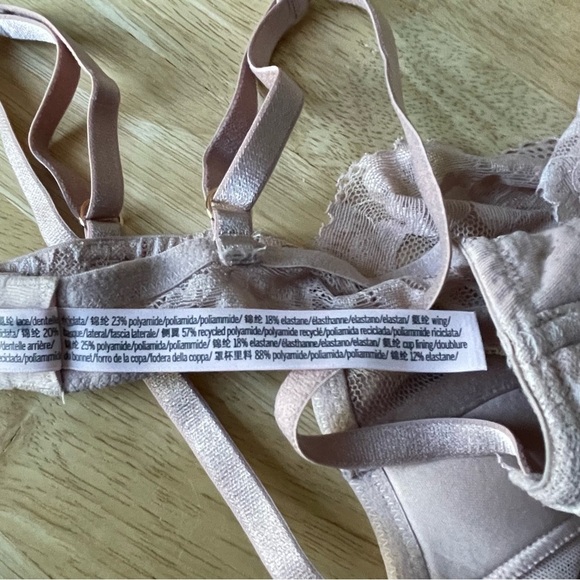 New! Victoria’s Secret Modal & Lace Cupped Mini Slip Dress Lingerie 47398 - Picture 9 of 13